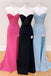 Charming Black Mermaid Sweetheart Strapless Corset Sleeveless Prom Dresses OM0408