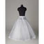 Fashion A Line Wedding Petticoat Accessories White Floor Length PDP3