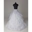 Tulle Wedding Petticoat Accessories White Floor Length PDP4