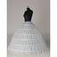 Fashion Ball Gown Wedding Petticoat Accessories White Floor Length PDP8