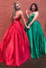 Simple Sweetheart A Line Prom Dress, Long Charming Evening Dresses PDJ69