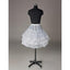 Fashion Short Wedding Dress Petticoat Accessories White PDP12
