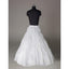 Fashion A Line Wedding Petticoat Accessories White Floor Length PDP16