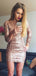 Long Sleeves Sequins Homecoming Dresses, Short Tight Sexy Prom Dresses PDO73