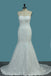 Charming Lace Mermaid Sweetheart Sweep Train Wedding Dresses PDE72