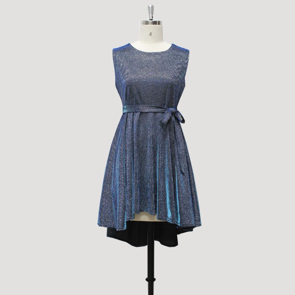 A Line High Low Prom Dresses, Short Party Dress, Homecoming Dress XU90819