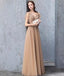 Charming a-line short sleeves tulle prom dresses long evening gown with beading mg149