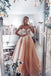 Sweetheart Tulle Lace Long Prom Dress Lace Evening Dress PDP61