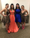 New Arrival Mini Leopard Print, Homecoming Dress,  Sleeveless Short Prom Dress PPD53