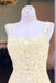 Princess spaghetti straps appliqued mermaid prom dresses ruffle formal dress mg114