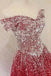 Sparkly off-shoulder ball gown prom dresses beaded evening dress mg282