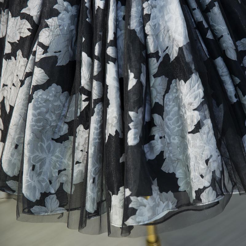 A Line Black Off the Shoulder Homecoming Dresses, Short Prom Dress PDN69