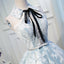 A Line Lace Appliques Halter Homecoming Dresses, Short Party Dress PDN56