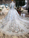 Stunning Light Blue Ball Gown Wedding Dresses, Quinceanera Dresses PDJ98