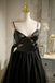 A Line Tulle Ivory Spaghetti Straps V Neck Tulle Short Prom Dress, Homecoming Dresses OMH0126
