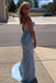 Black Mermaid Sweetheart Strapless Prom Dresses With Appliques, Evening Gowns OM0361