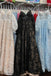 Sparkly A line Blue Sweetheart Strapless Appliques Prom Dresses with Slit Pockets OM0255