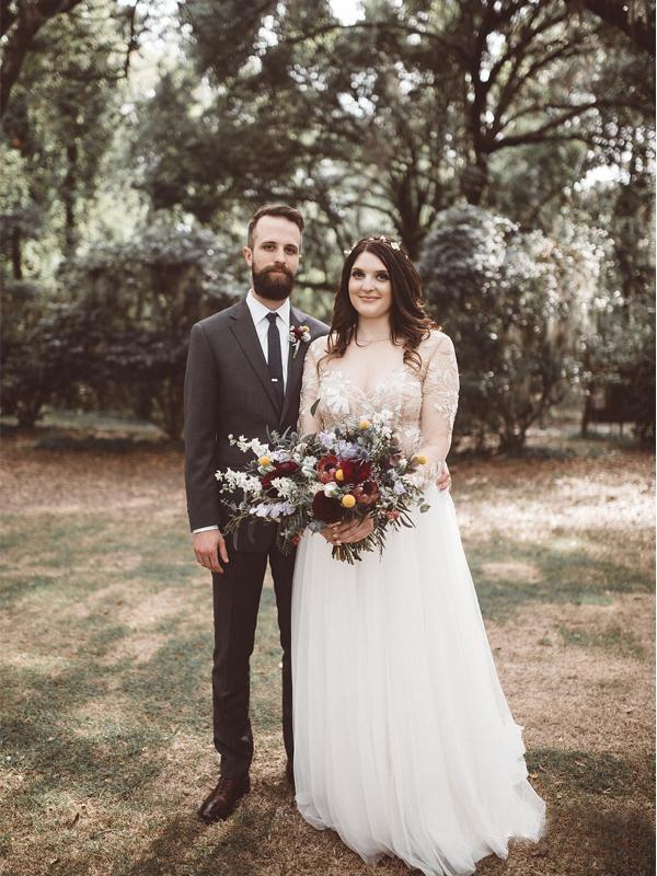 Charming V-neck Long Sleeve Top Lace Long Cheap Wedding Dresses PPD86