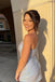 Pink One Shoulder Long Sleeves Two Pieces Sequins Homecoming Dress, Mini Prom Dress OMH0186