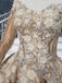 Stunning Ball Gown Long Sleeves Prom Dress, Pretty Quinceanera Dresses PDP64