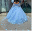 Ball Gown Pink 3D Flowers Off The Shoulder Quinceanera Dresses, Sweet 16 Dresses OM0309