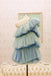 New Arrival One Shoulder Tulle Homecoming Dress, Short Layers Party Dress OMH0123