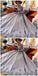 Elegant A-Line Bateau Long Sleeves Grey Satin Prom Dress with Appliques PDF55