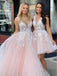 See Through Lace Appliqued Homecoming Dresses V Neck Short Hoco Dress PDO13