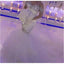 Elegant Mermaid Off the Shoulder Wedding Dress with Beads PPD33