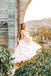 Princess A line Tulle Strapless Puffy Sleeves Long Prom Dresses with Stars, Evening Dress OM0234