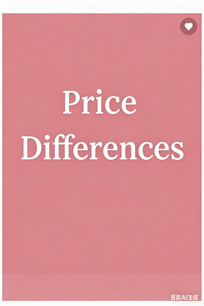 Price Differences