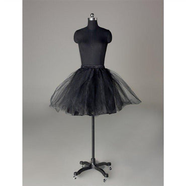 Fashion Black Short Wedding Dress Petticoat Accessories PDP2