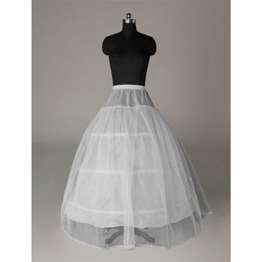 Fashion Wedding Petticoat Accessories Ivory Floor Length PDP6