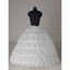 Fashion Ball Gown Wedding Petticoat Accessories White Floor Length PDP8