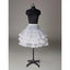 Fashion Short Wedding Dress Petticoat Accessories White PDP12