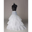 Fashion Wedding Petticoat Accessories Layers White Floor Length PDP14