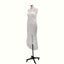 Elegant Lace White Sheath Prom Dress, Lace Simple Wedding Dress PDP70