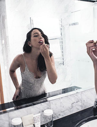 Charming A-Line Spaghetti Straps Backless Long Prom Dress with Appliques PDH38