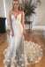 Unique Spaghetti Strap Long Cheap Tulle Prom Dresses With Lace Applique PDO53
