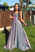 Sparkly long strapless prom dresses cheap evening party dress mg129