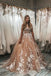 Ball Gown Off the Shoulder Lace Appliques Tulle Prom Dresses PDP99