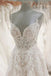 A Line Spaghetti Straps Tulle Wedding Dresses Appliqued Cheap Bridal Dresses PDN94