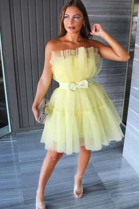 hot pink long prom dresses Hot Pink Tulle A Line V Neck Layered Long Prom Dresses, Hot Pink Lace Lwt Dress