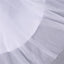 Princess White Tulle Lace Top Beaded Wedding Dresses, Cheap Long Bridal Dress PDJ6
