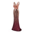 Mermaid Sequins Elegant Long Prom Dresses Formal Evening Dress XU908