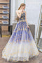 New Arrival A Line Strapless  Long Prom Dress Formal Evening Dresses PDQ72