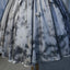 Sweetheart A Line Flowers Homecoming Dresses, Short Prom Dress PDN57