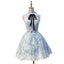 A Line Lace Appliques Halter Homecoming Dresses, Short Party Dress PDN56