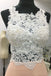 Halter Neck Beadings Blush Appliques Beaded Chiffon Prom Dresses PDS84