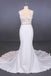 Mermaid Appliques Long Stunning Wedding Dress, Long Bridal Dresses PDQ19